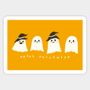 Cute boo happy Halloween spooky season Magnet